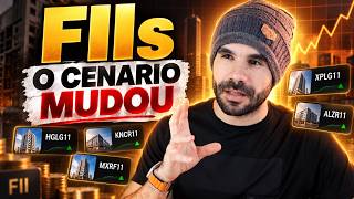 Pq eu mudei de ideia sobre comprar FIIs agora?