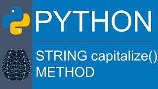 Python | Data Type | String | capitalize() Method