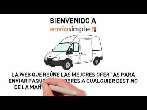 ¿Cómo funciona Envíosimple.com? - video from enviosimple