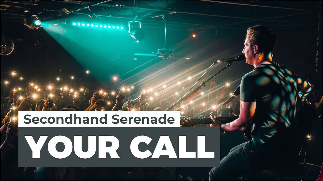 Your Call Secondhand Serenade (Lyrics) YouTube