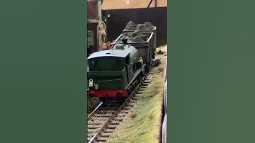 Graig Wen: O Gauge Coal Mine! ⛏️ #ModelRailway #OGauge