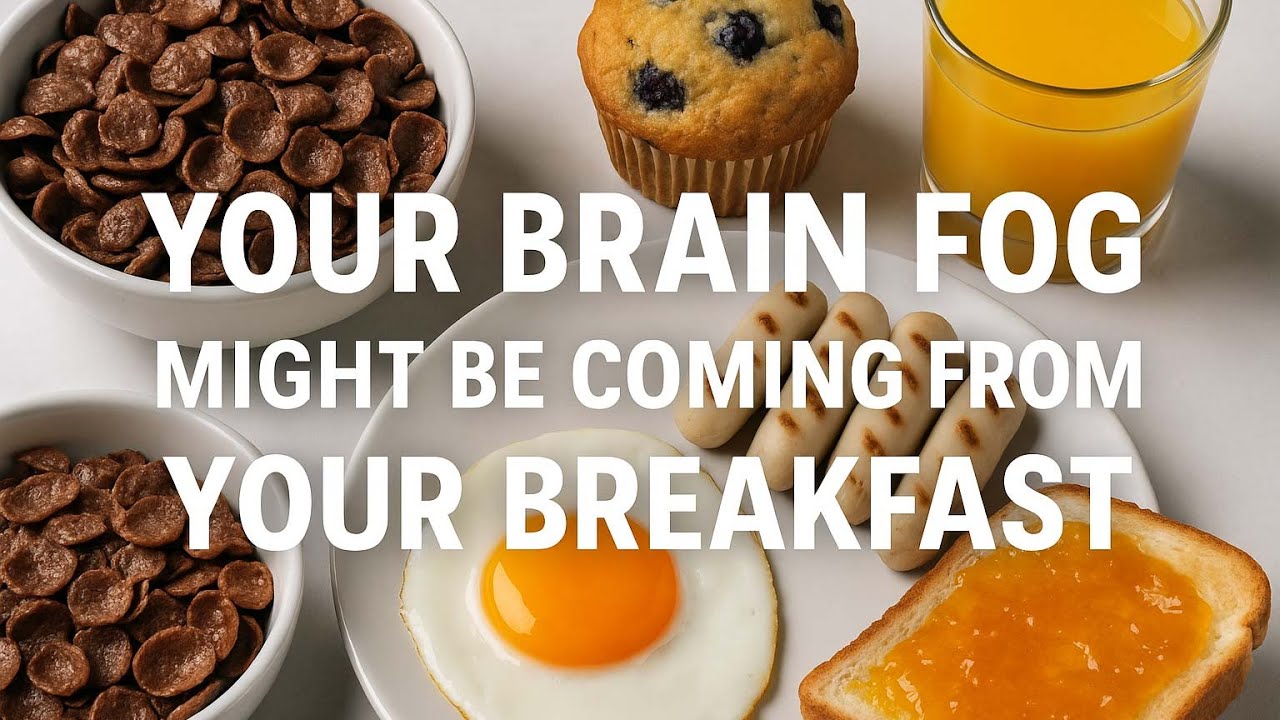 Your Brain Fog Might Be Coming From Your Breakfast