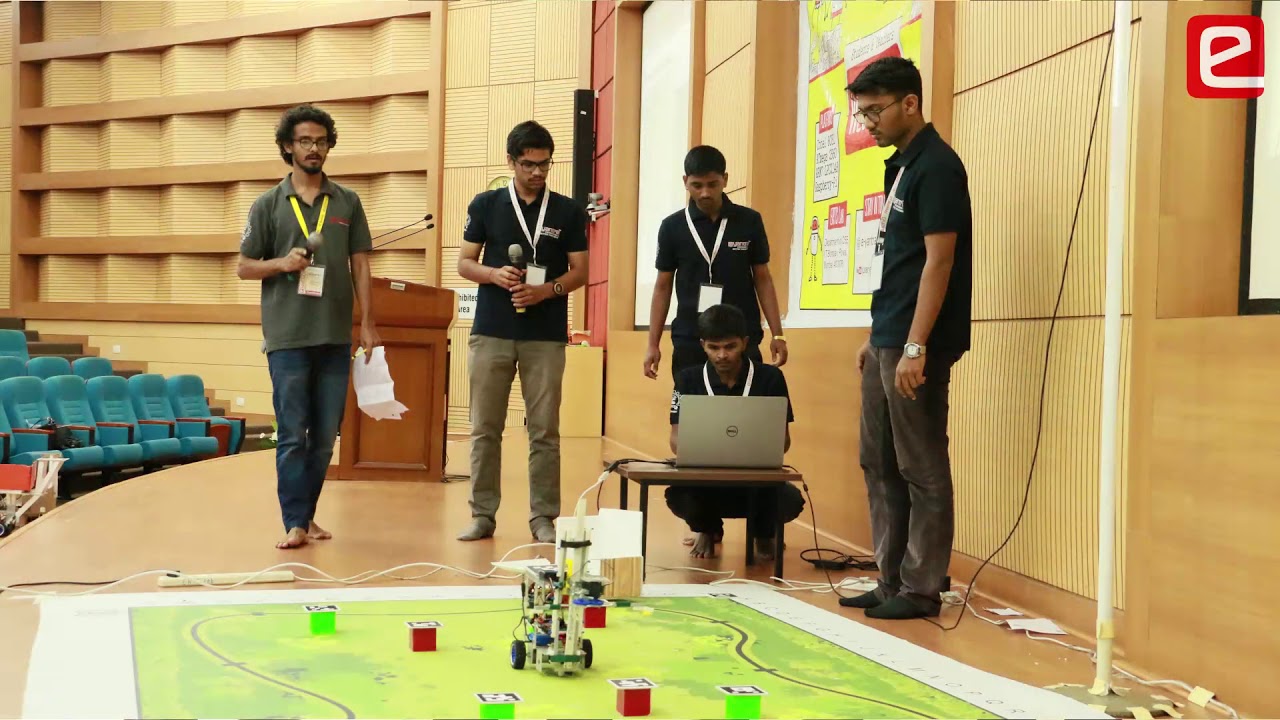 IIT Bombay, e-Yantra: Collector Bot Theme Interview 1