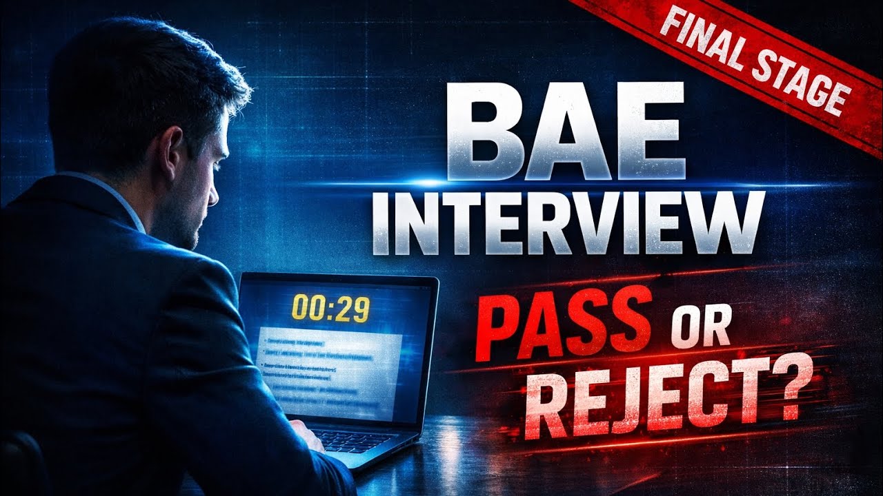 BAE Systems Interview Questions & How to Pass | BAE Systems Assessment ...