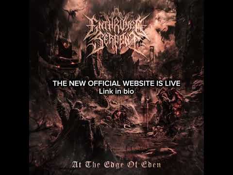 The dark path continues. Our official website is live! Link in bio. #EnthronedSerpent #NewWebsite