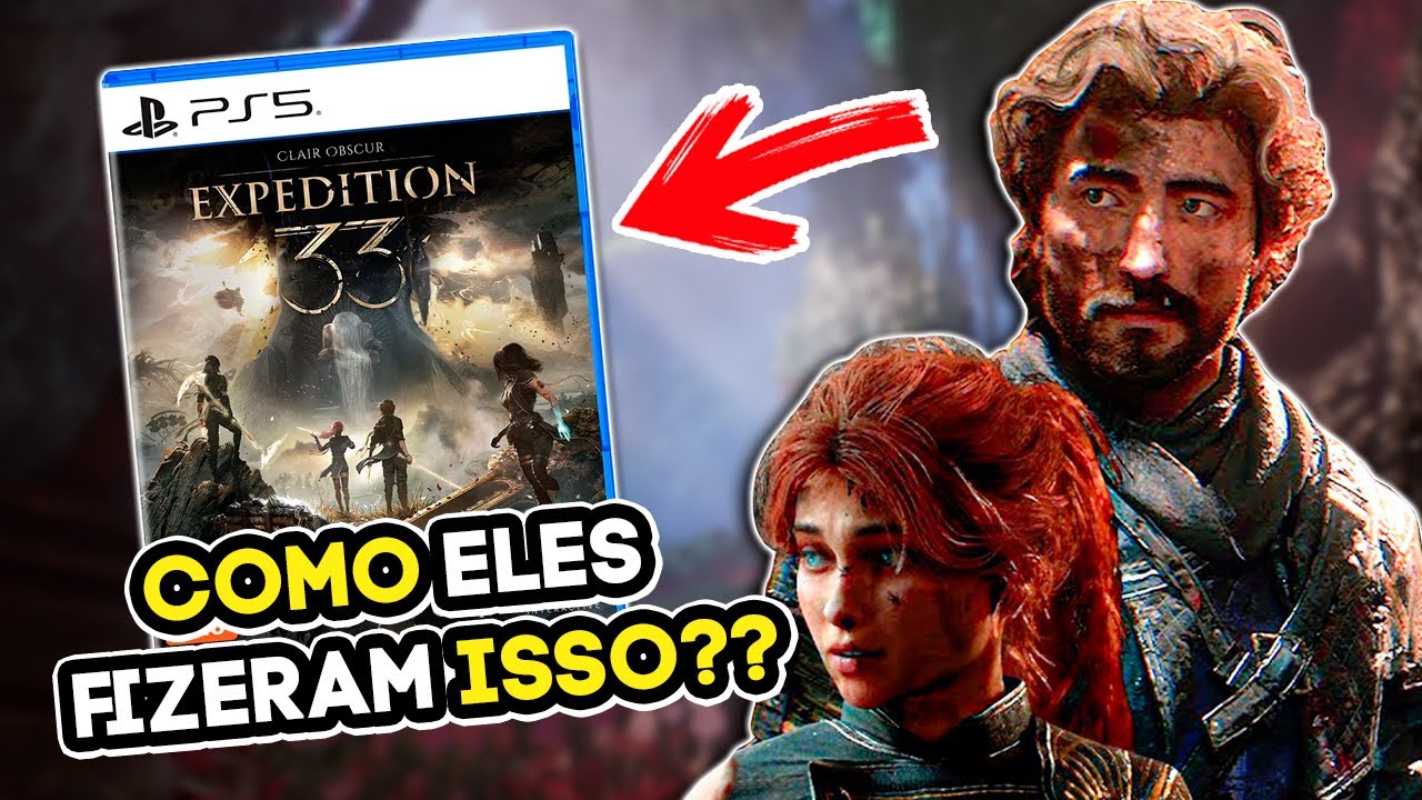 Clair Obscur Expedition 33 é o Game Mais BIZARRO Que Eu Já Vi