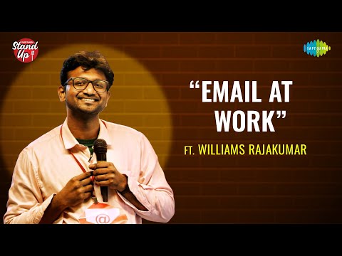 Saregama Stand Up | Episode - 44 | Williams Rajakumar | Email At Work