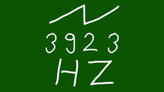 3923 hz saw