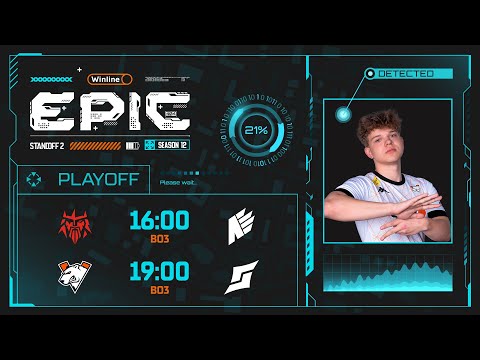 Winline EPIC Standoff 2: Season 12 | Playoffs - Day 2