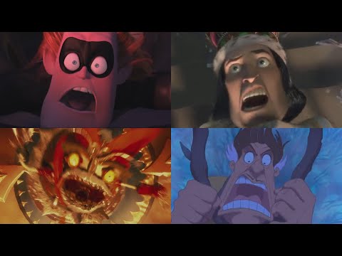 Animated Villain Defeats/Deaths (Part 1)