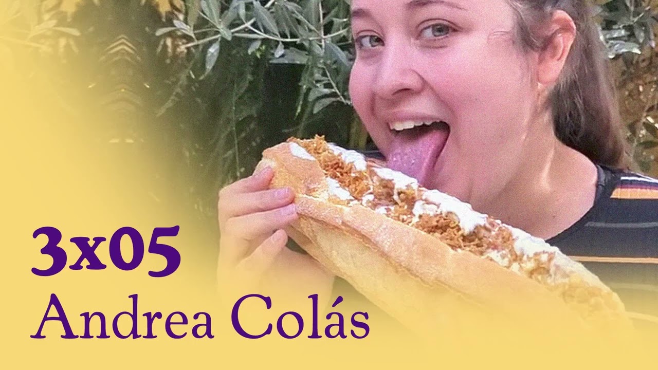 3x05 - Andrea Colás | Su dieta de 'recorte', la p3lea con su prima y sus polémicas varias