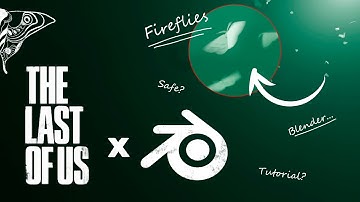 Fireflies animation in Blender in 20 mins [Geometry nodes tutorial]