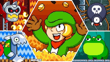 Tiny Dangerous Dungeons Remake All Boss Fights No Damage