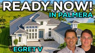 This Egret V Is Ready Now in Wellen Park | Move-In-Ready ICI Home in Palmera