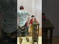 シャンクスに憧れて髪を赤くするルフィ【ワンピース】【フィギュアーツ】