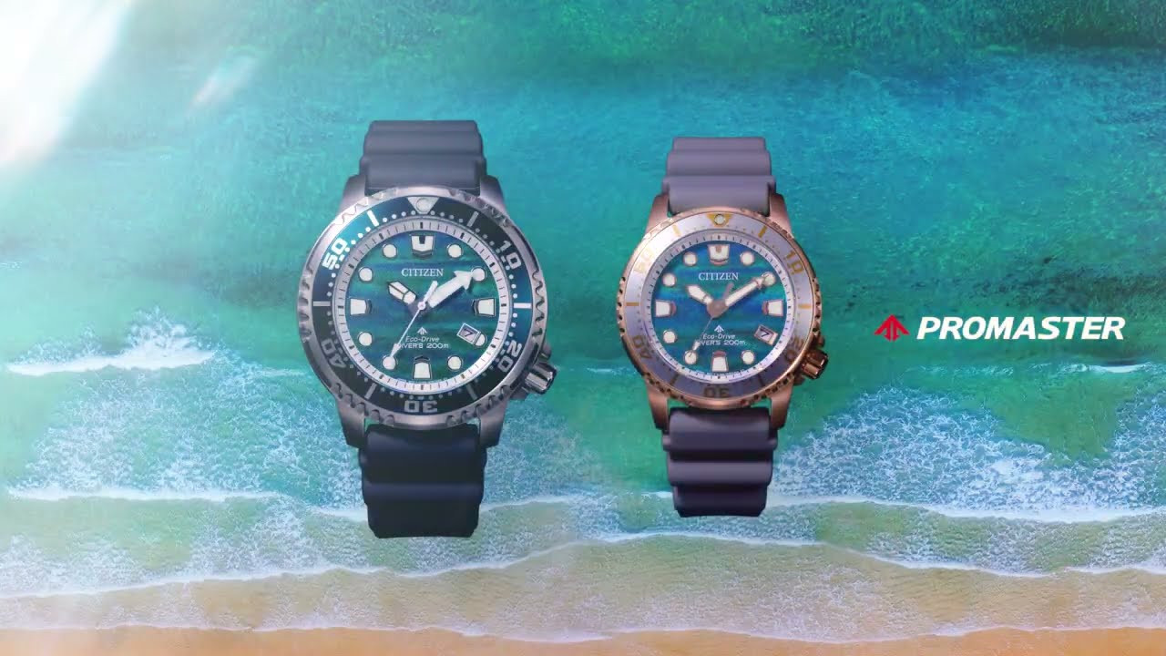 PROMASTER | MARINE Eco-Drive DIVER 200m Limited-edition Models