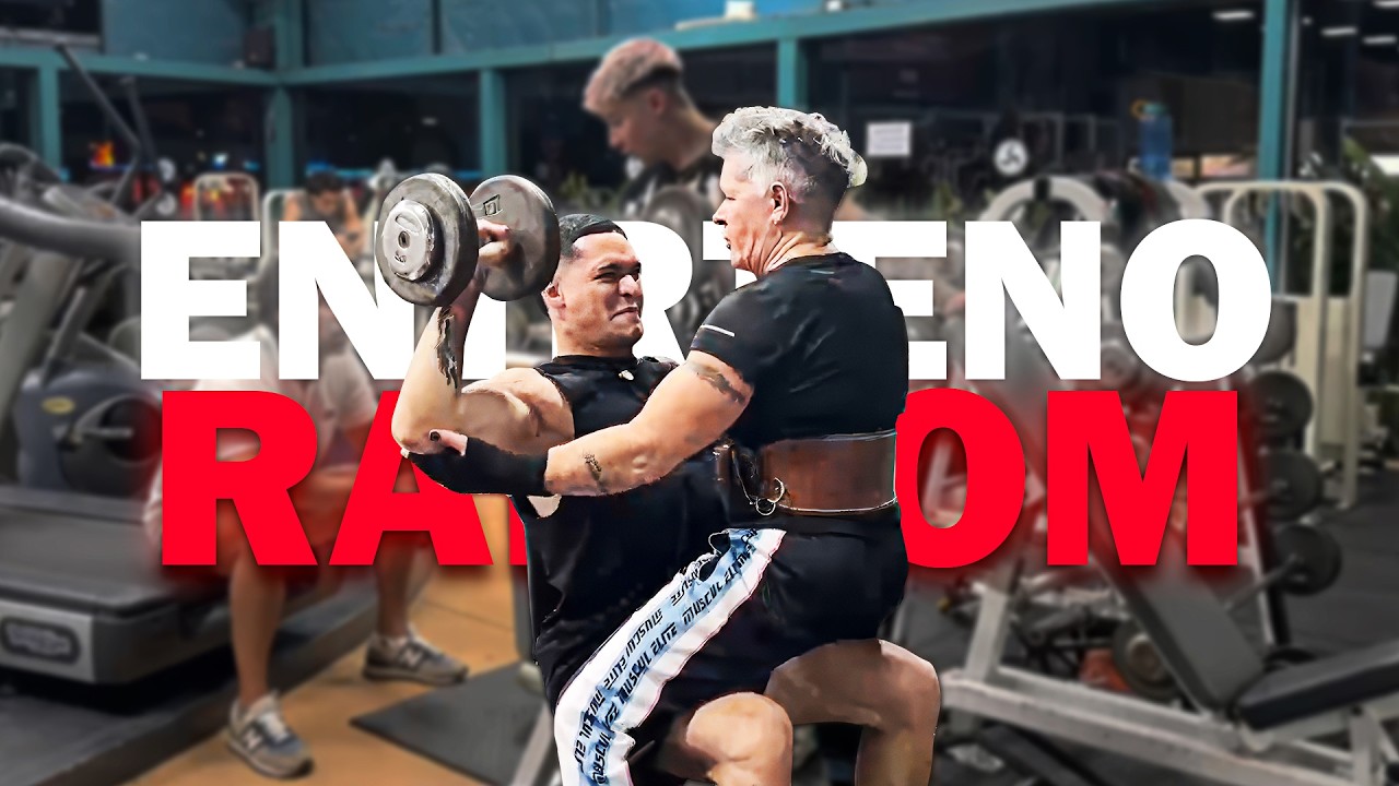 ENTRENO MUY RANDOM EN ARGENTINA 😱😂 ft Tomás Mazza