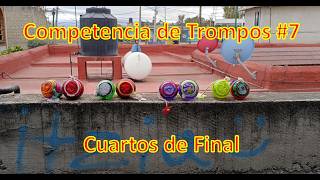 Competencia de Trompos #7 - Cuartos de Final ( En Frio Fuerte ) ❄️☁️