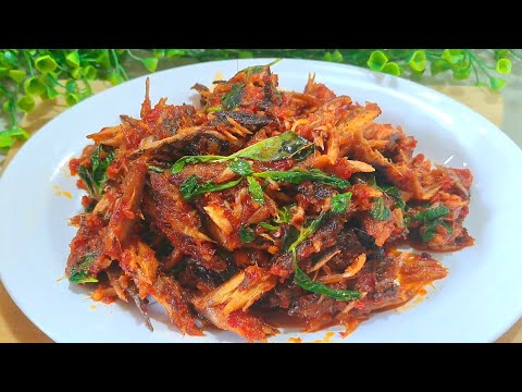 Resep Bumbu Ikan Tongkol Suwir Kemangi