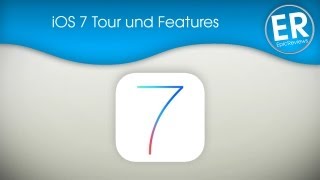 iOS 7 Beta 1 Tour und Features