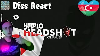 (ReDiss) YAP10 — HEADSHOT | Ortalık Karışmış | Azerbaycan Rap Reaction