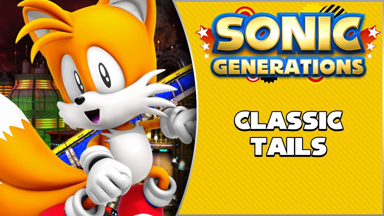 classic tails generations