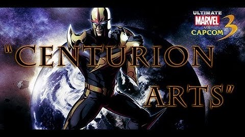 UMvC3:  Centurion Arts | Fancy Combo video | Nova/Ryu/amaterasu