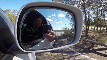 How to reverse your Jet Ski trailer.