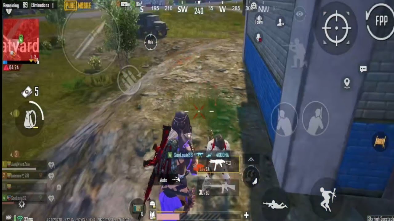 First time trying 90 fps + HDR 🔥 | PUBG Mobile Fragmovie | Son Louie