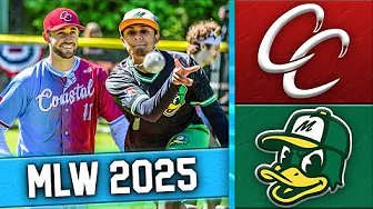 COBRAS vs. MALLARDS | MLW Wiffle Ball 2025