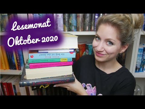 Lesemonat Oktober 2020:
