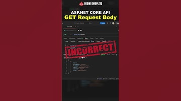 GET Request Body Mistake Everyone Makes!