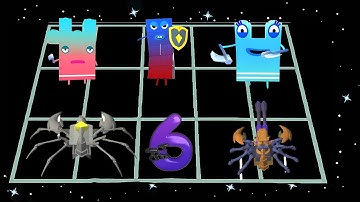 Merge Number Cube: Fam Run🌟🌟 VS 🌟🌟Number Cube: Amaze Room , Merge Number , Merge Scorpion Run