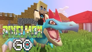 NEW PIXELMON, NEW MODELS, NEW SEASON! | Pixelmon Go (Pokemon in Minecraft) S2 #1 screenshot 5