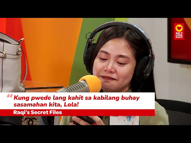 Raqi's Secret Files (March 10, 2022) | Love Radio Manila