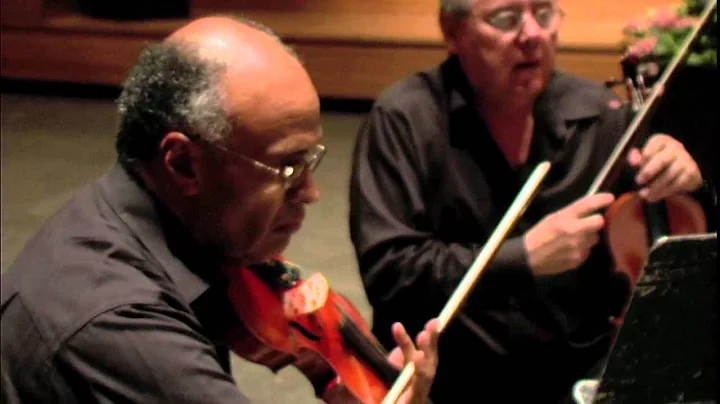 Carson Cooman's VIOLA QUINTET (UNQUIET PARABLES) (...