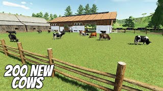 BUYING MORE COWS & NEW WASHING STATION | FARMING SIMULATOR 22 #35 IN HINDI