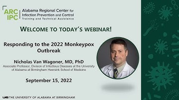 Responding to the 2022 Monkeypox Outbreak | ARC IPC