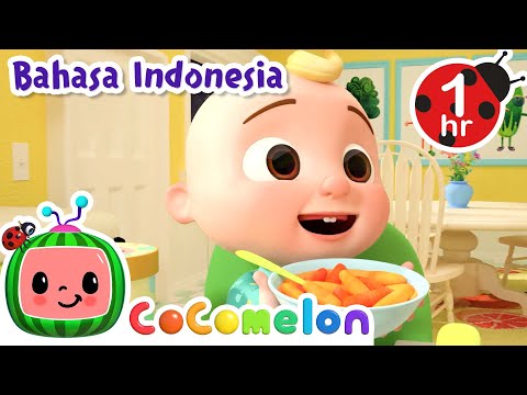 Lagu Bersiap Ke Sekolah | CoComelon Bahasa Indonesia - Lagu Anak Anak