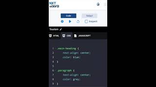 My first experience in ccbp4.0academy,on building a staticwebsite|ccbp|nxtwave|learning#myexperience
