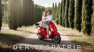 LA DOLCE VITA - Ein Vespa Roadtrip durch die Toskana