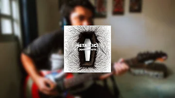 Metallica - Death Magnetic (FULL ALBUM RHYTHM GUITAR COVER - ONE TAKE)