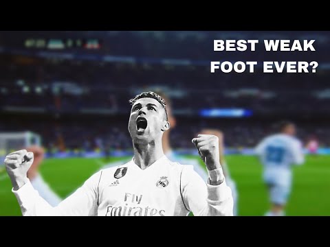 Weak Foot GOAT Cristiano Ronaldo