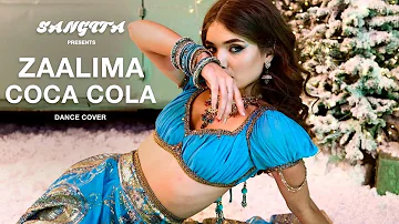 Zaalima coca cola |cover dance |Sangita | Veronika Lopatina