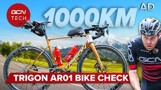 This Bike Got Me Through My Hardest Challenge Ever | TRIGON AR01