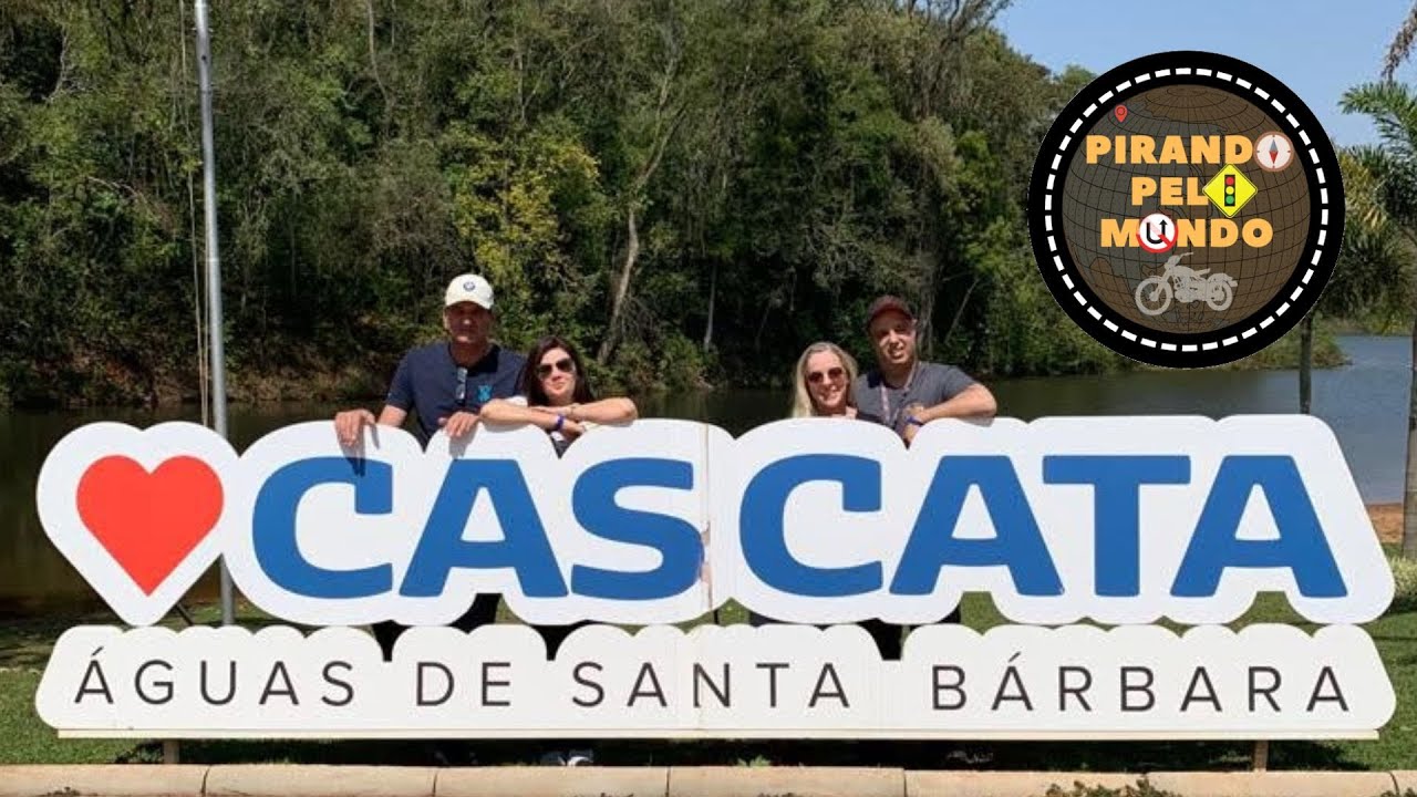 cascata aguas de santa barbara | pirando pelo mundo