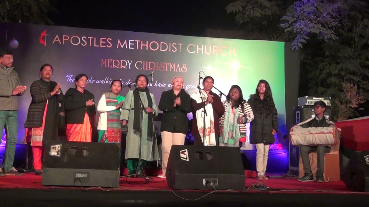 Charni Upre Ka Tara   Sadri Christmas Song 