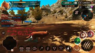 The Wolf - 4K Vs 40Ks With Poisonous Cloud Toxic Lamb