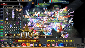 Mu reset 50 Lần là Max - Sét 380 Khảm dòng vàng 3% giảm sát thương - Lê Minh Hài - Lê Minh Hài