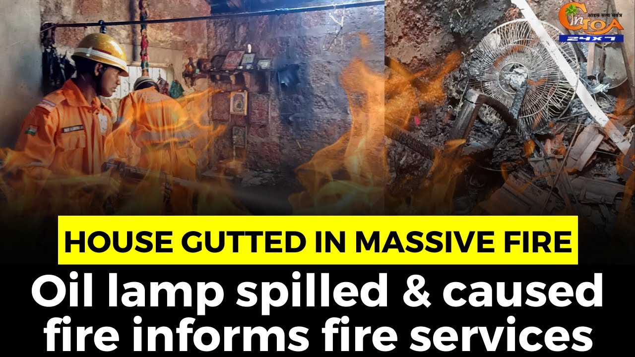 House gutted in massive fire at Parra. Oil lamp spilled and caused fire ...